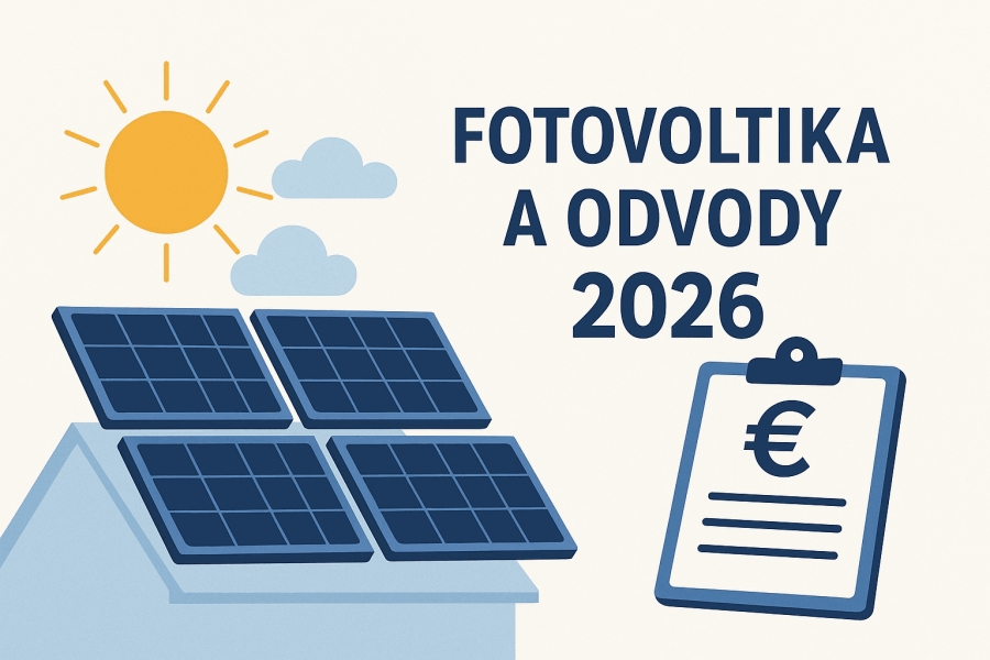 Mám fotovoltiku – budem platiť odvody?