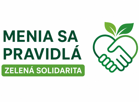Menia sa pravidlá - Zelená Solidarita