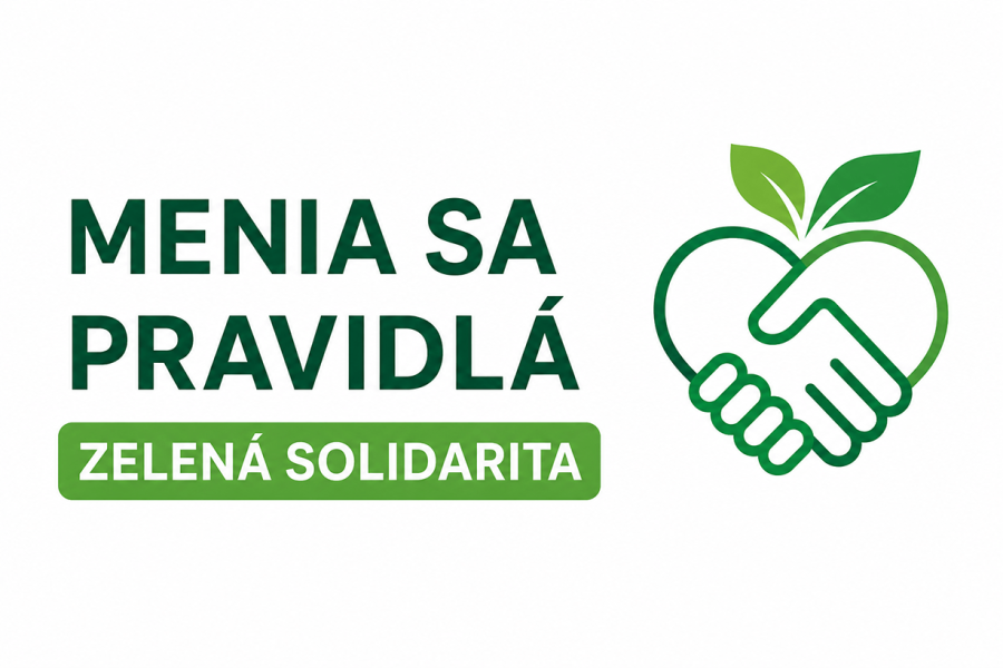 Menia sa pravidlá - Zelená Solidarita