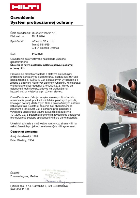 HILTI InElektro BB s. r. o. 1 11zon scaled