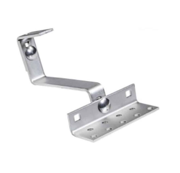 Nerezový strešný hák – nastaviteľný – 150mm