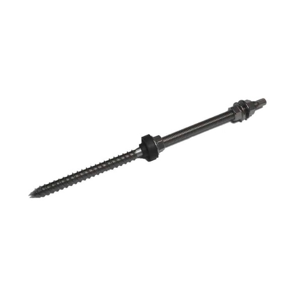 Kombiskrutka M10x250 + podložka k prichyteniu k profilu