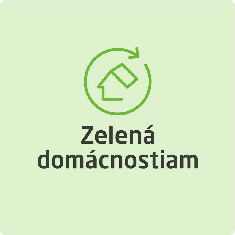Sme oprávnení zhotoviteľ v projekte Zelená domácnostiam II